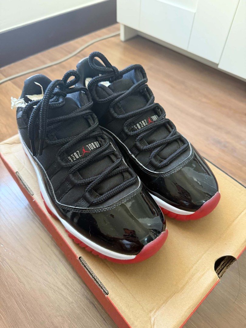 Jordan 11 retro (Category: Sneakers) located in Manila. Submitted by future_grail (Listing ID 1464968502, Image 1). Description: JORDAN 11 RETRO Size 7.5 No issue with original box Used once only .