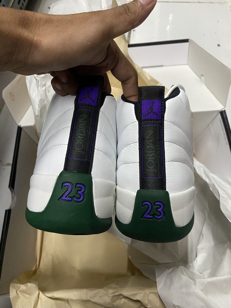 Jordan 12 ray allen bucks (Category: Sneakers) located in Manila. Submitted by ukaysaukoy (Listing ID 1464783175, Image 2). Description: Size 11 Brand new Payment firstl.
