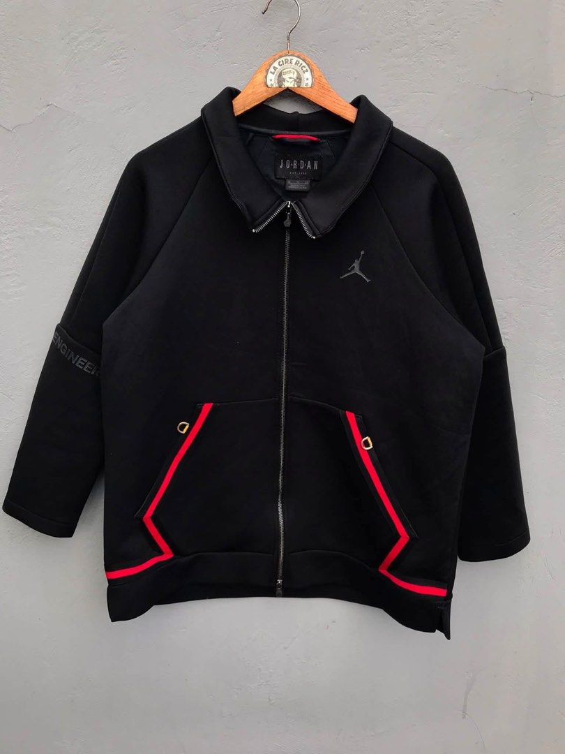 Jordan (Category: Activewear) located in Manila. Submitted by lc1993 (Listing ID 1464870610, Image 1). Description: WTS Collectors Item JD Athleisure Casual Sports Track Jacket Size XL W-23 L-28 Excellent-New 10/10 Color rate No pinhole,no stain , no rans 2,800 Free shipping.