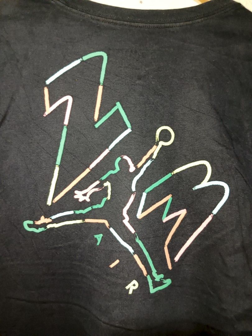 Jordan (Category: Activewear) located in San Pablo. Submitted by thriftyjd (Listing ID 1464870717, Image 2). Description: Dimes: L26.5 x 19 Condition/color rate: 9/10 No Issue.