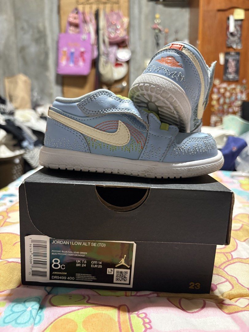 Jordan 1 (Category: Babies & Kids Fashion) located in Pandi. Submitted by jmpasion (Listing ID 1464869156, Image 2). Description: .