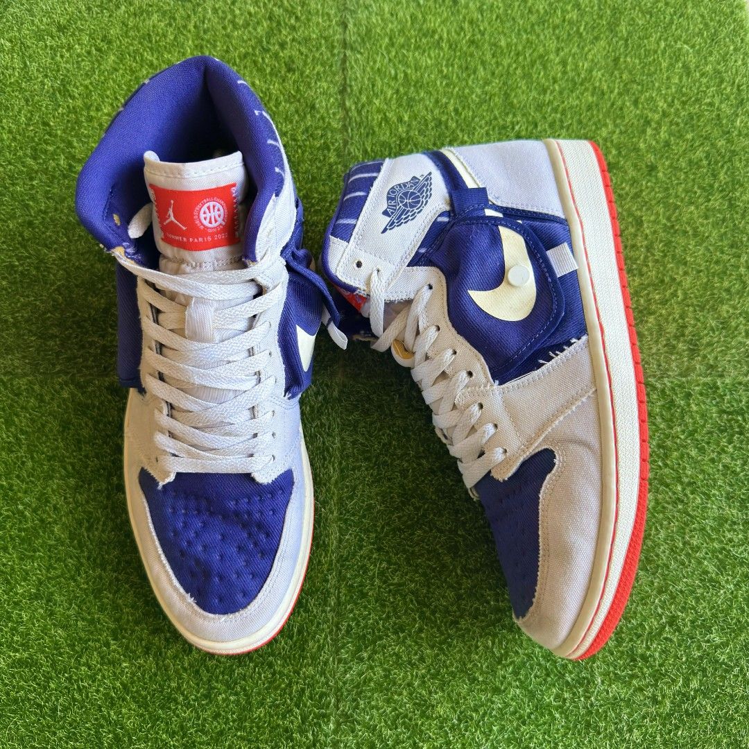 Jordan 1 High Utility Quai 54 (Category: Sneakers) located in Iloilo. Submitted by travy1 (Listing ID 1464882695, Image 1). Description: excellent condition.