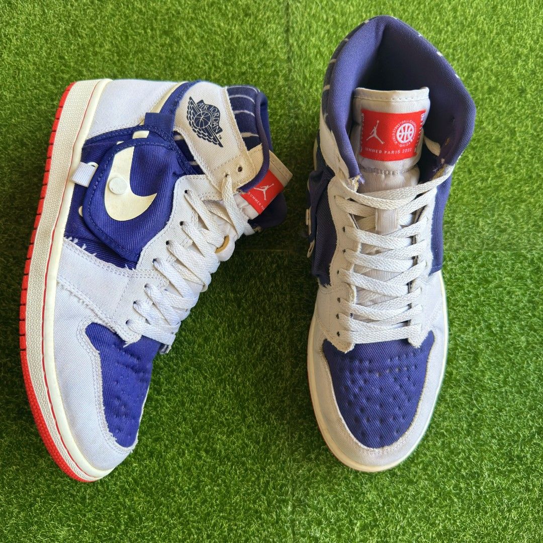 Jordan 1 High Utility Quai 54 (Category: Sneakers) located in Iloilo. Submitted by travy1 (Listing ID 1464882695, Image 3). Description: excellent condition.