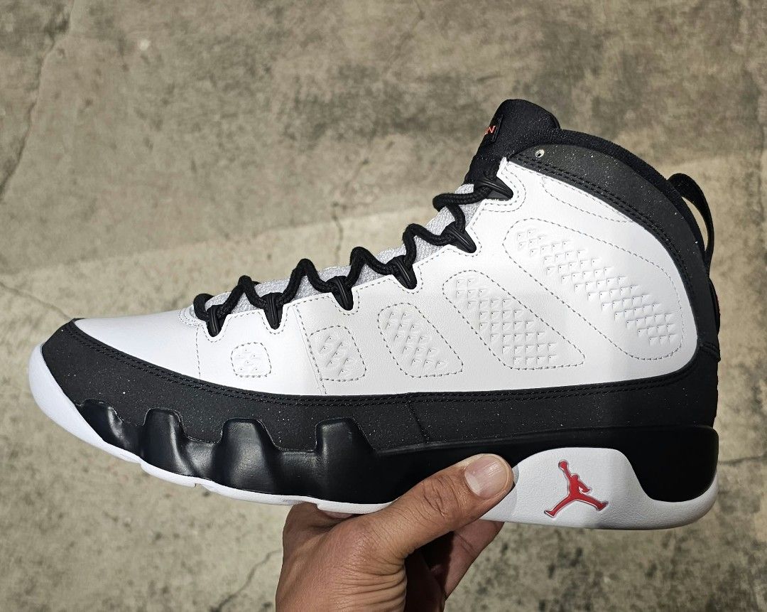 Jordan 9 space jam (Category: Sneakers) located in Quezon City. Submitted by justinkixs (Listing ID 1464771967, Image 1). Description: SZ 8 8.5 9 9.5 10 10.5 11 12 bnew legit.