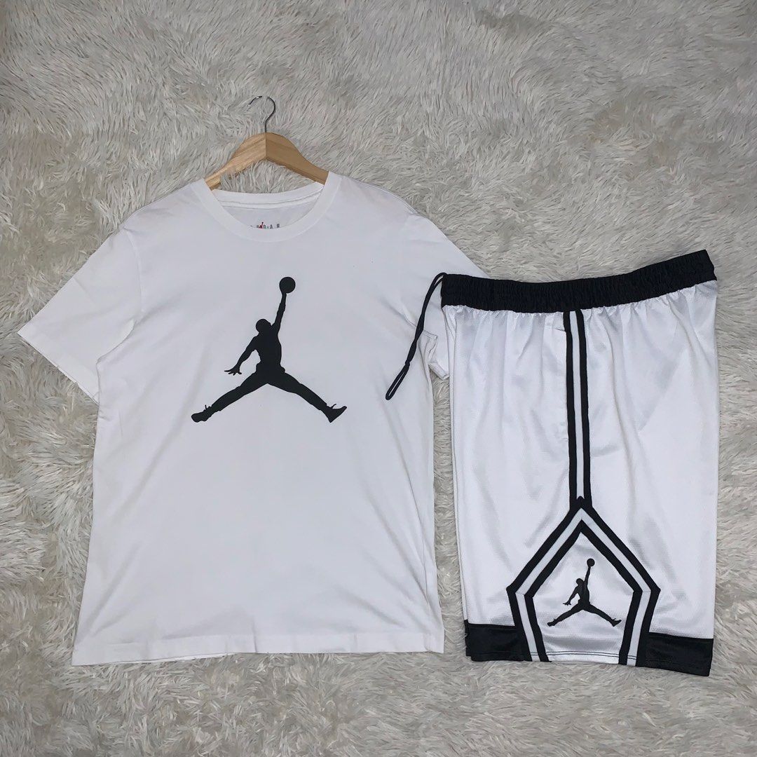 JORDAN OVERALL (Category: Tshirts & Polo Shirts ) located in Manila. Submitted by g00d_thrift (Listing ID 1464878004, Image 1). Description: TSHIRT WIDTH 20 LENGTH 29 NO ISSUE EXCELENT SHORT WAIST 32-36 LENGTH 22 NO ISSUE EXCELENT TSHIRT LARGE SHORT XL.