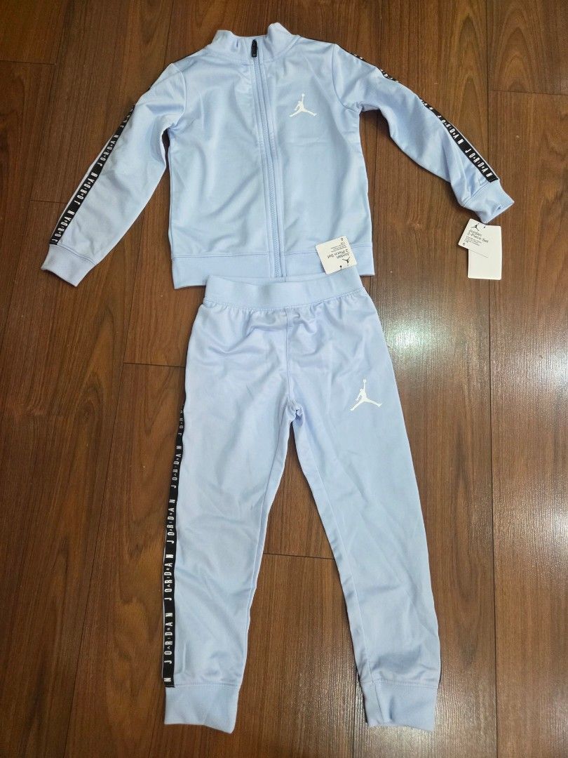 Jordan Tricot Set (Category: Babies & Kids Fashion) located in Quezon City. Submitted by ams_cz4a (Listing ID 1464775259, Image 1). Description: Jordan Tricot 2 Piece Set for 5 to 6 yrs old.