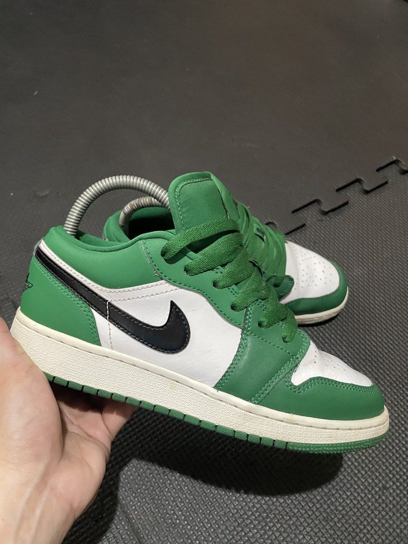 Jordans Womens / GS (Category: Sneakers) located in Taguig. Submitted by iplaygod.iplaygod (Listing ID 1464783559, Image 3). Description: TAKE ALL JORDAN 3 - 6Y Jordan 1 high - 6Y Jordan 1 Low - 5.5 Y Fits size 7 womens. 100% original - Money back Guarantee if proven fake Box included. RFS: decluttering slightly negotiable.