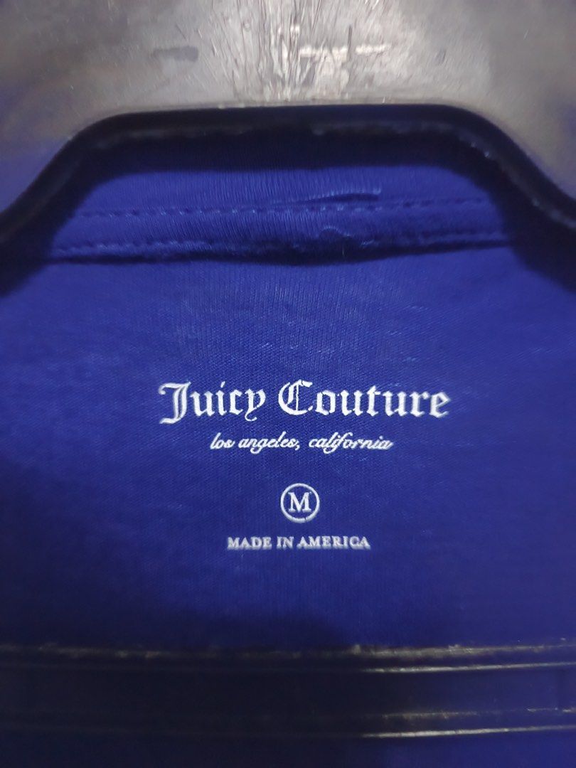 JUICY COUTURE (Category: Longsleeves) located in Dasmarinas. Submitted by jessputrages (Listing ID 1464796751, Image 3). Description: For sale Juicy Couture Excellent condition No issue 650 shipped Pm for more details.