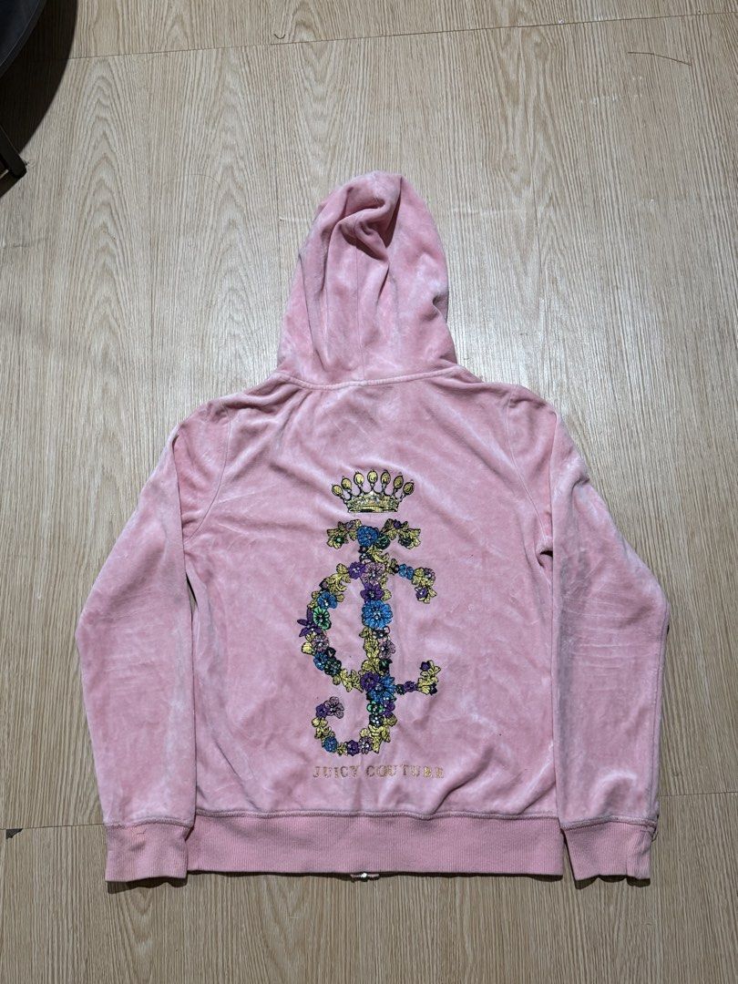 Juicy Couture (Category: Coats, Jackets and Outerwear) located in Quezon City. Submitted by maddy.demie (Listing ID 1464919978, Image 2). Description: Width : 17 Length: 22 Size on Tag:xs to s cut tags Issue(s) : .