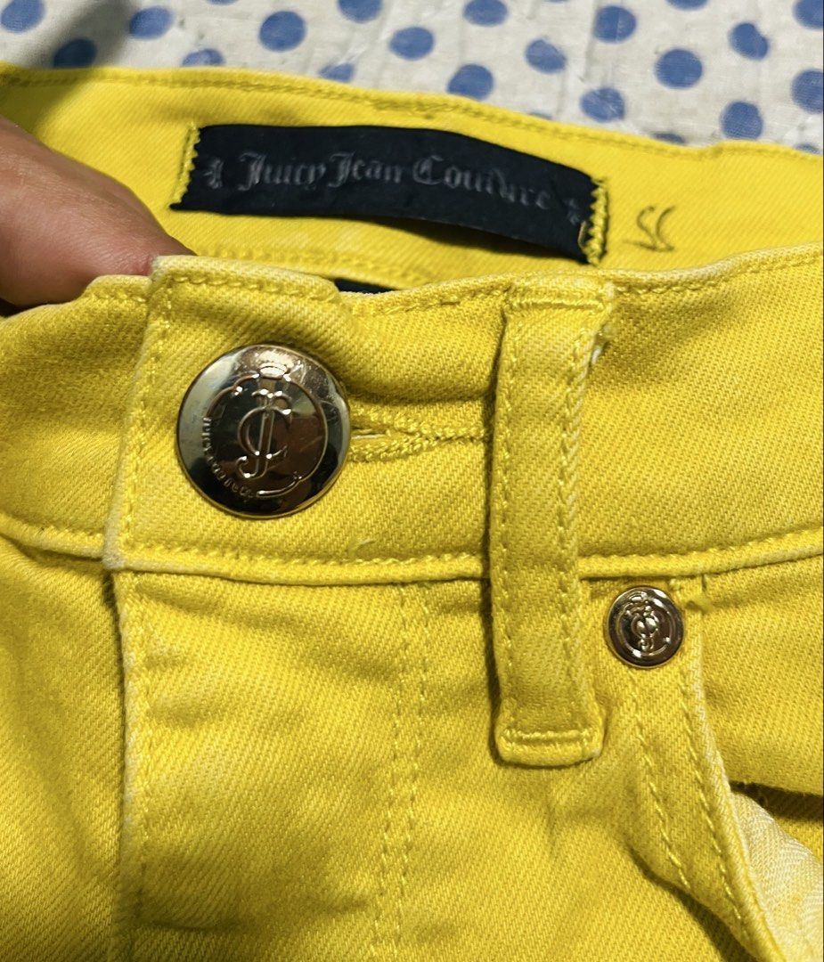Juicy Couture Jean Micro Shorts (Category: Shorts) located in Navotas City. Submitted by y2kikaystuff (Listing ID 1464958846, Image 3). Description: Juicy Couture Jean Micro Shorts Size 25-27 8.5 Length No issue Can pass as new Personal item from Japan 350 only Pm me.