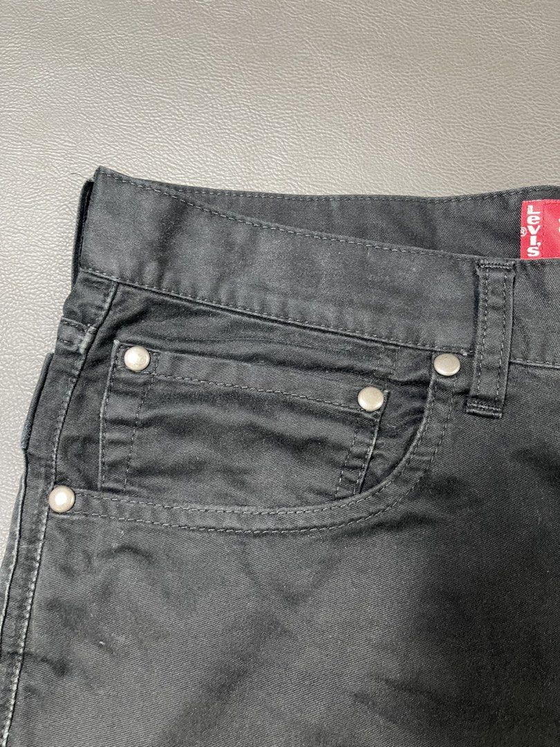 Junya Watanabe MAN x Levi's Black Pants (Category: Jeans) located in Caloocan City. Submitted by dapreluv (Listing ID 1464926309, Image 3). Description: Levis x Junya Watanabe MAN Pants Width: 32” Front Rise: 11” Thigh: 11.5” Knee: 9” Inseam: 29” Leg opening: 8” Length: 40.5” .