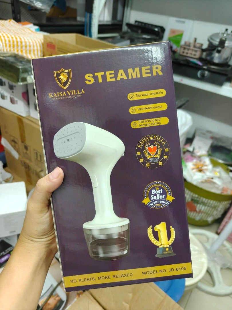 Kaisavilla iron steamer (Category: Irons & Steamers) located in Manila. Submitted by yzlshop (Listing ID 1464837473, Image 1). Description: .