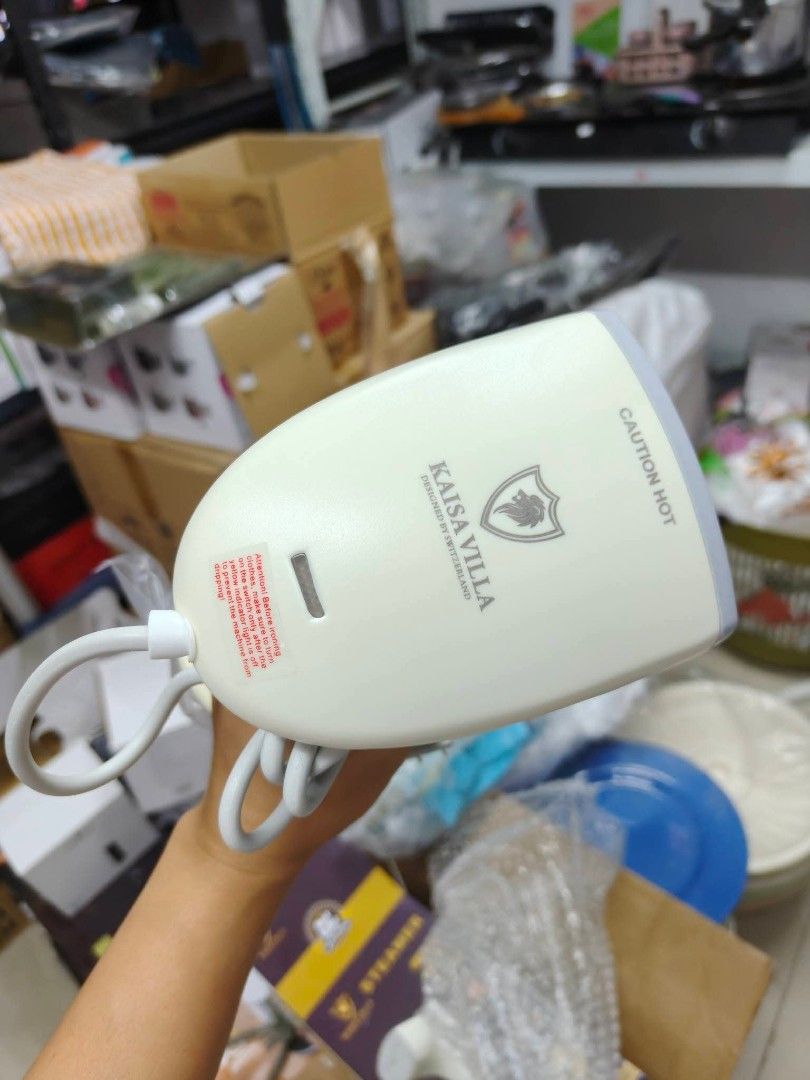 Kaisavilla iron steamer (Category: Irons & Steamers) located in Manila. Submitted by yzlshop (Listing ID 1464837473, Image 3). Description: .