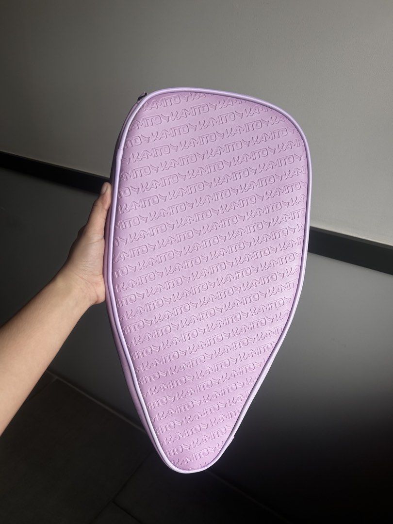 Kamito Pickleball Leather Leather Case (Category: Other Sports Equipment and Supplies) located in Makati City. Submitted by bellacoolkat (Listing ID 1464940593, Image 1). Description: no issues (4 months used) rfs: quitting pickleball.