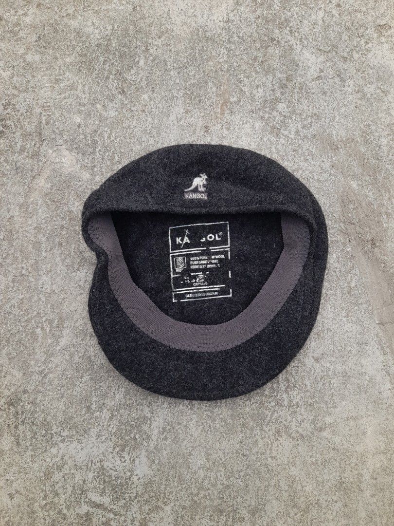 Kangol Wool 504 Flat Cap (Category: Caps & Hats) located in Iloilo. Submitted by mnky.bsns03 (Listing ID 1464789080, Image 1). Description: 9.5/10 Color rate No issues OSFA.