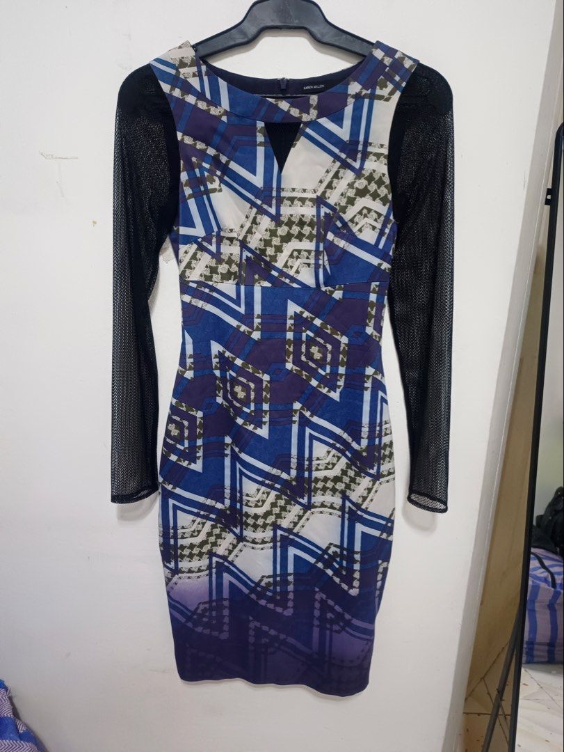 KAREN MILLEN (Category: Dresses) located in Dasmarinas. Submitted by jessputrages (Listing ID 1464840983, Image 1). Description: For sale Karen millen Excellent condition No issue 800 + sf Pm for more details.