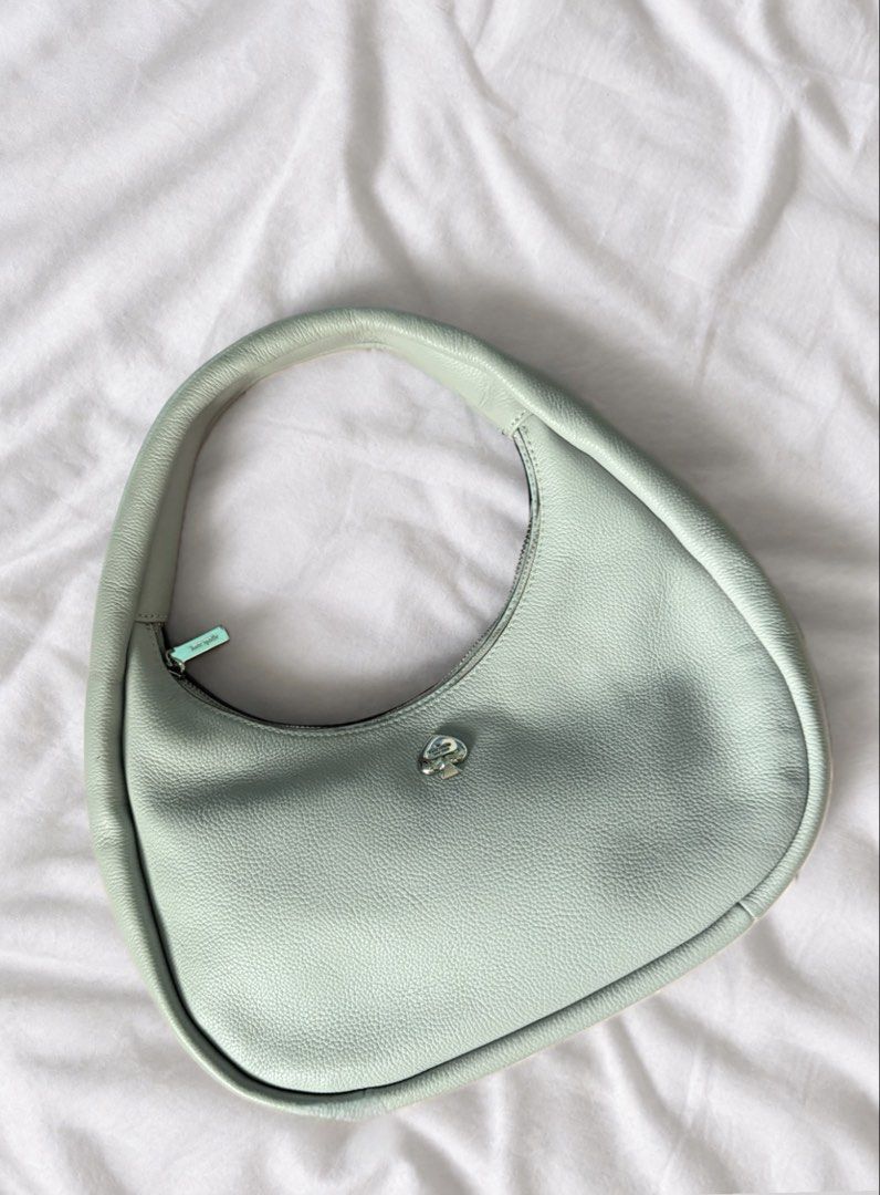 Kate Spade Hobo Bag (Category: Luxury Bags & Wallets) located in Quezon City. Submitted by gsllcn12 (Listing ID 1464820484, Image 1). Description: ಄ Authentic ಄ Pebble leather ಄ Used only twice, still in good condition .