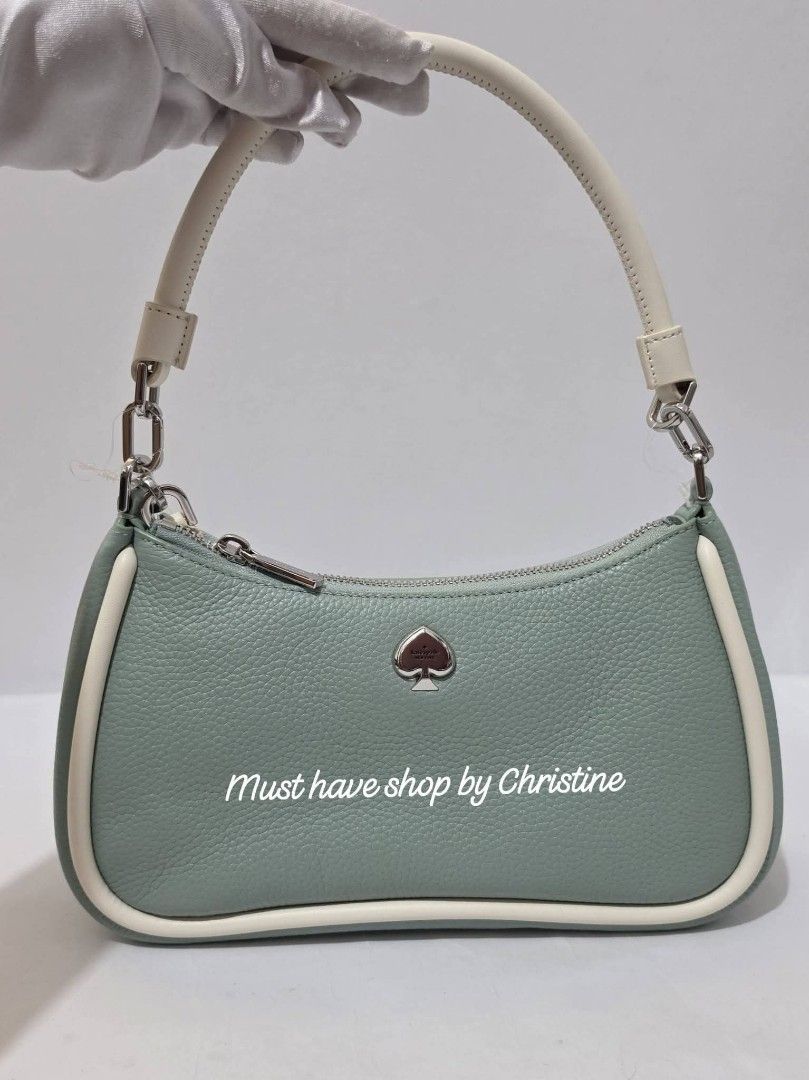 Kate Spade Kayla shoulder bag (Category: Shoulder Bags) located in Bauang. Submitted by chictine (Listing ID 1464927040, Image 1). Description: Kate Spade Kayla small shoulder bag brandnew and sealed guaranteed original or moneyback source from US ✅Open for lay-away ✅Cop/Cod accepted with minimal dp courier: jnt/lbc location: La Union.