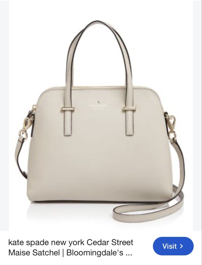 Kate Spade Maise Satchel (Category: Cross-body Bags) located in Cavite. Submitted by amggg28 (Listing ID 1464867625, Image 1). Description: Rarely used .