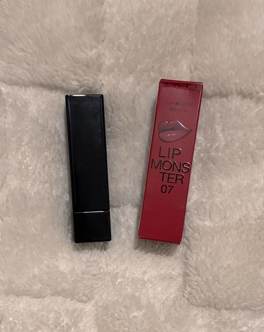 Kate Tokyo Lip Monster 07 (Category: Makeup) located in Bulacan. Submitted by mskavinsky2 (Listing ID 1464821458, Image 1). Description: - Kate Tokyo Lip Monster Lipstick 07 Last Boss - Condition: Used once only - From Kate Tokyo official shop.