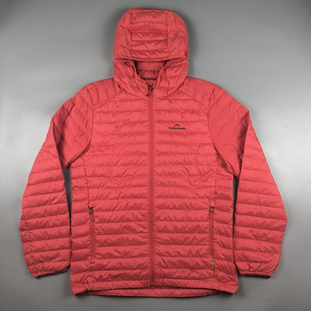 Kathmandu Heli Hooded Down Jacket V2 (Men's) (Category: Coats, Jackets and Outerwear) located in General Mariano Alvarez. Submitted by rammrtnz (Listing ID 1464919688, Image 1). Description: Kathmandu Heli Hooded Down Jacket V2 (Men's) Lightweight 80% Duck down DWR finish 600 fillpower Packable (right pocket) Size M(US) Actual measurement: Width - 22inches Length - 28/29inches Excellent to new condition Php1680+shipping fee Mode of payment: Via G