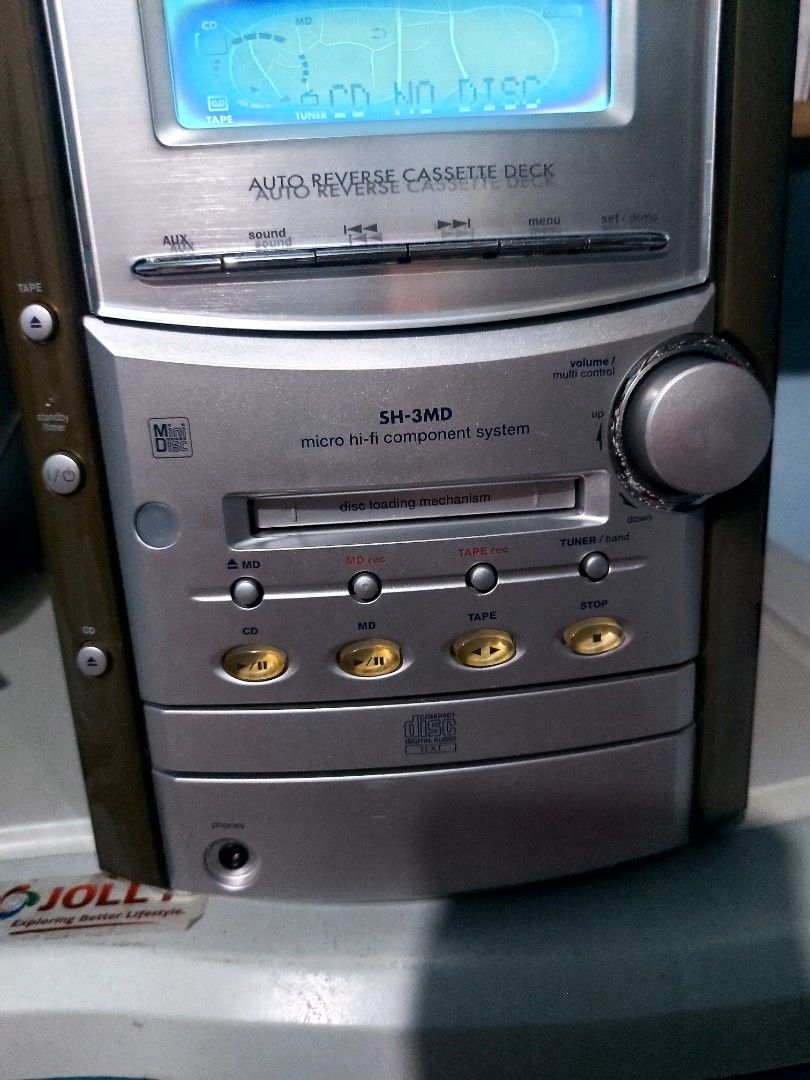 Kenwood micro hifi component system cd tape player (Category: Soundbars, Speakers & Amplifiers) located in Pasig City. Submitted by jrriv (Listing ID 1464800376, Image 2). Description: 100v needs transformer cd working tape working but slowmo midi untested location de castro pasig.
