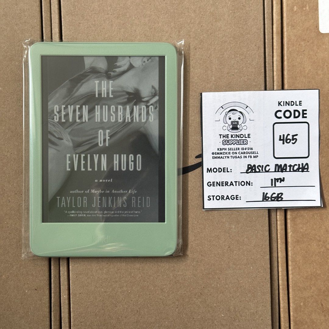 Kindle Basic 11th Generation 16GB Matcha (Category: E-Readers) located in Quezon City. Submitted by emmzkie (Listing ID 1464776380, Image 3). Description: .