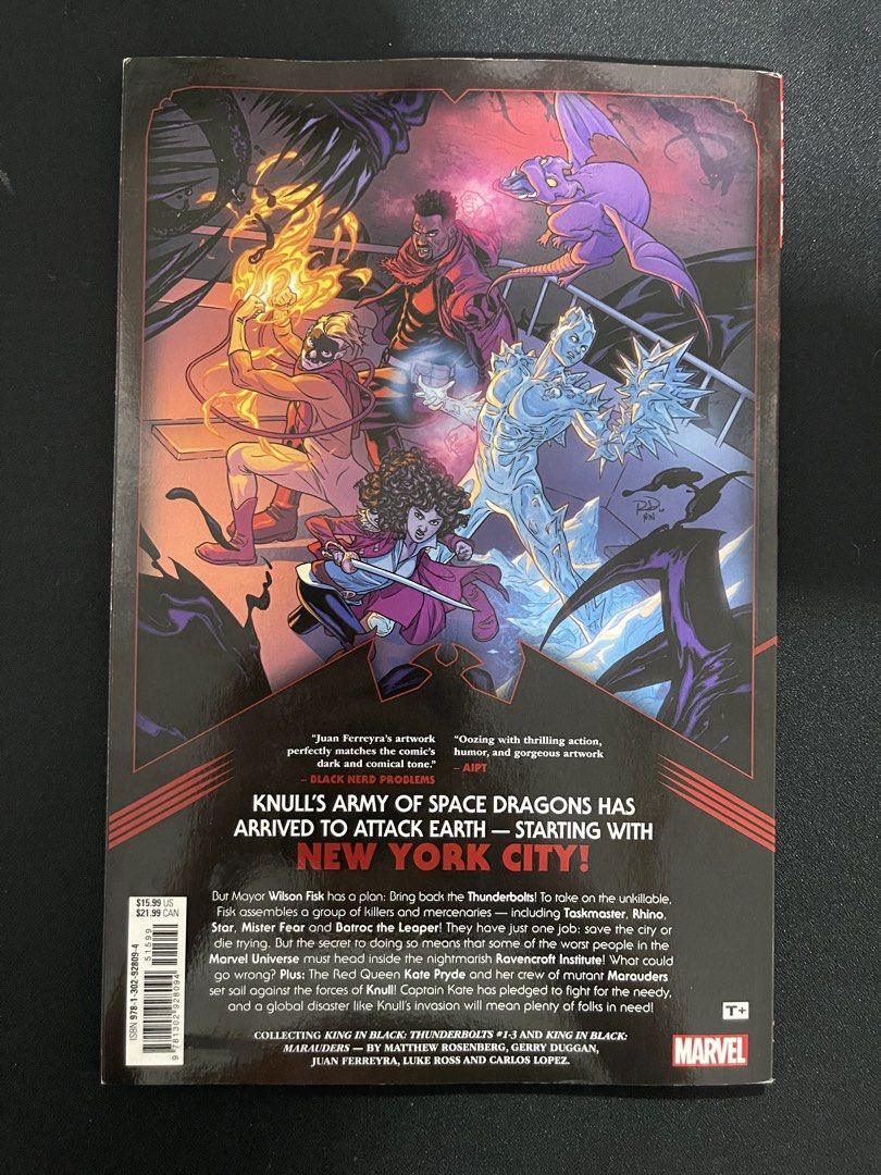 King in Black Comic (Category: Comics & Manga) located in Paranaque City. Submitted by _bellethings (Listing ID 1464894780, Image 2). Description: In good condition MOP: GCash, Maribank MOD: Lalamove, J&T Parañaque .