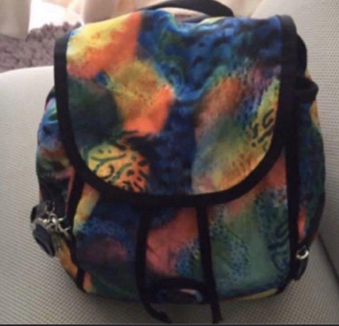 Kipling backpack (Category: Backpacks) located in Manila. Submitted by bwshoppe (Listing ID 1464916787, Image 1). Description: Kipling backpack Small size .