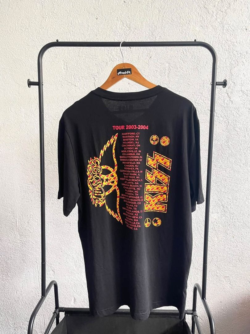Kiss Band Shirt (Category: Tshirts & Polo Shirts ) located in Santa Rosa. Submitted by janinanoelle (Listing ID 1464830317, Image 2). Description: Branded Overruns B*rshka size XL brand new.
