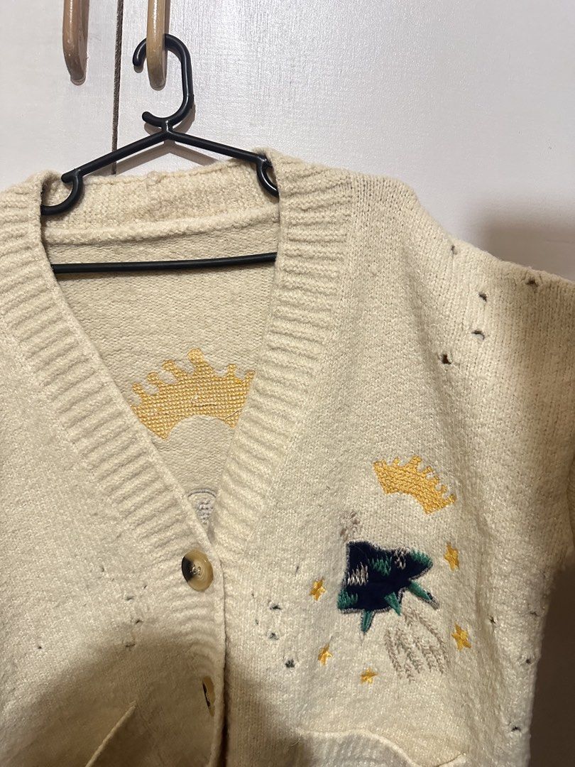 Knitted Cardigan (Category: Coats, Jackets and Outerwear) located in Tandag. Submitted by kawaiispreloved (Listing ID 1464868841, Image 2). Description: Small to xl .