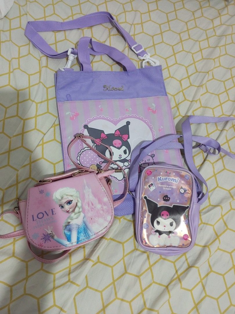 Kuromi as pack (Category: Other Babies Going Out Needs) located in Tacloban City. Submitted by nikkoduavis171765007 (Listing ID 1464823320, Image 1). Description: kuromi frozen as pack for kids 550+ sf.
