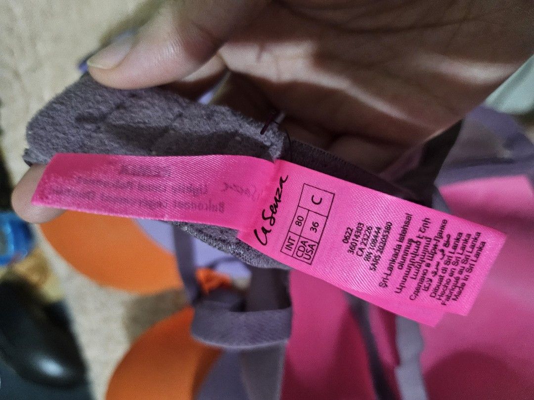 La Senza Brassiere Bundle (Category: Undergarments & Loungewear) located in Bulacan. Submitted by swiftstar_0e3547 (Listing ID 1464945302, Image 2). Description: Bought straight from the store stored and never used 36C.