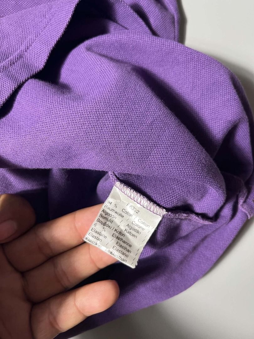 LACOSTE (Category: Blouses) located in General Santos City (Dadiangas). Submitted by arjay_genita (Listing ID 1464770894, Image 3). Description: Lacoste ‼️Size Small (18/24) ‼️Excellent condition ‼️Color rate 9.5./10 ‼️No issue.