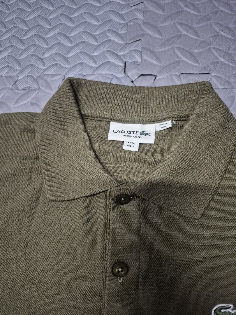 Lacoste (Category: Tshirts & Polo Shirts ) located in Cavite. Submitted by wearit_again (Listing ID 1464869676, Image 3). Description: Lacoste.