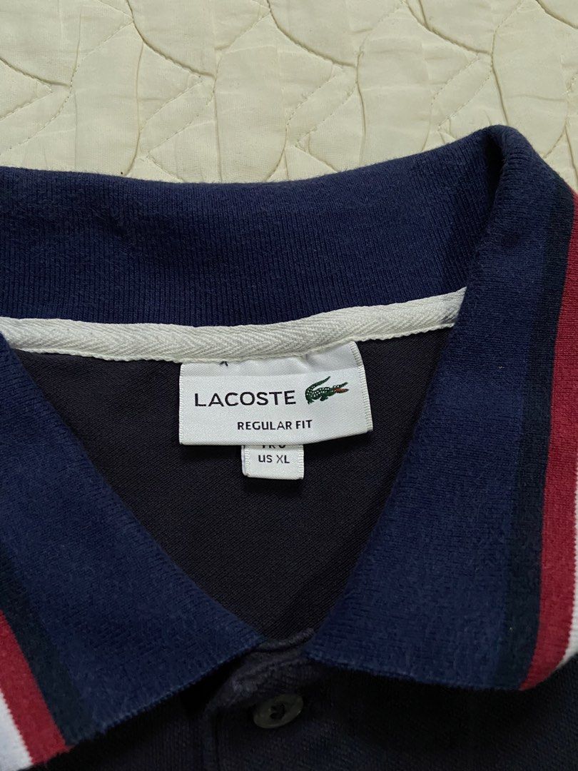 LACOSTE (Category: Tshirts & Polo Shirts ) located in Salug. Submitted by bagdoi_finds (Listing ID 1464896753, Image 3). Description: SIGN OF USAGE.