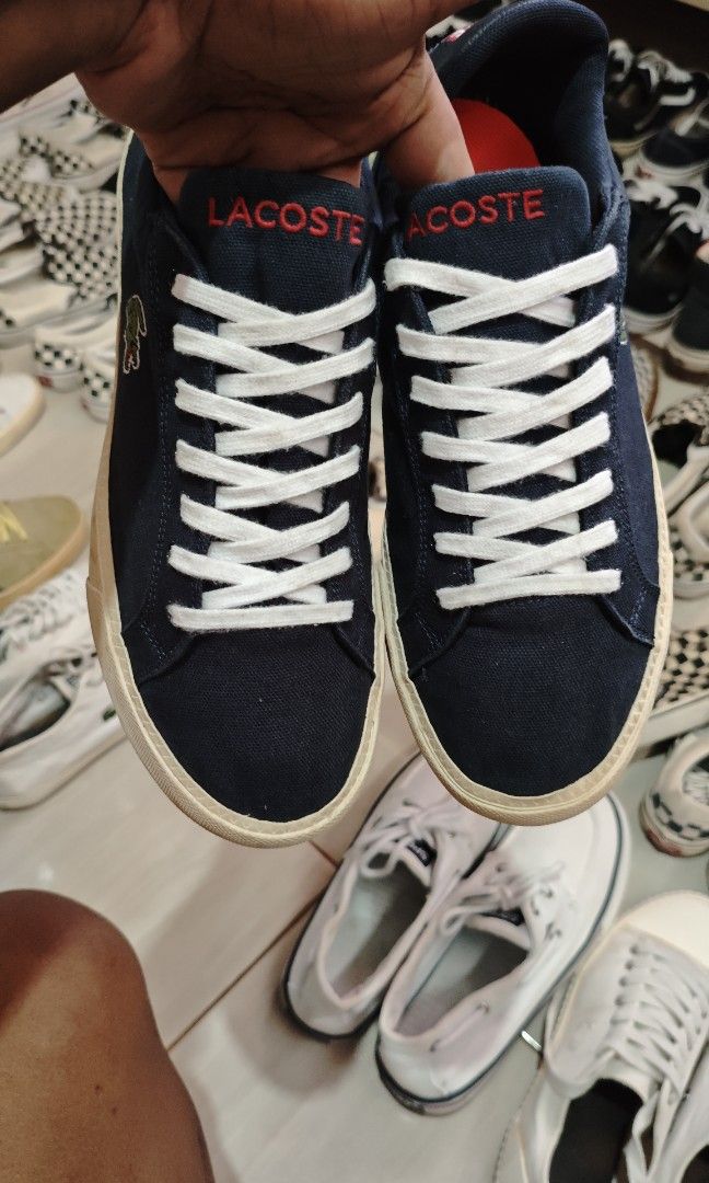 Lacoste (Category: Sneakers) located in Sultan Kudarat. Submitted by thrifted01 (Listing ID 1464899359, Image 3). Description: us8.5 mens loc mindanao.