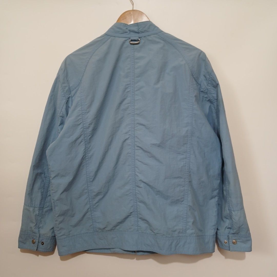LACOSTE BLOUSON JACKET (Category: Coats, Jackets and Outerwear) located in Ozamiz City. Submitted by 2nd.sight (Listing ID 1464787664, Image 2). Description: size: 105 w: 24 l: 27 main issue: 2nd to the last pic. (scratch or hole) Last pic sa loob lang maybe washable.