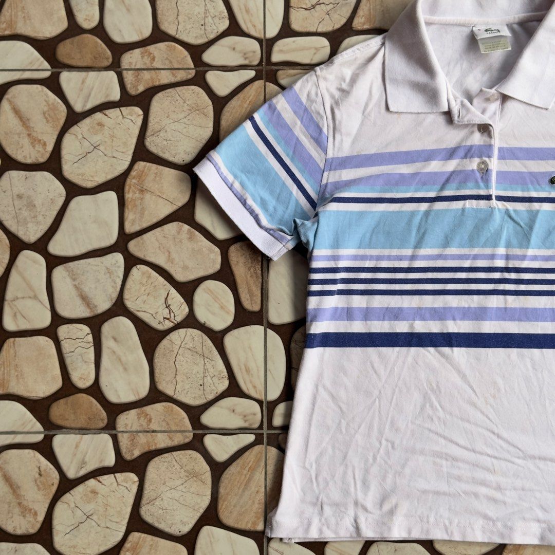Lacoste Colorblock Polo Shirt (Category: Coats, Jackets and Outerwear) located in Makati City. Submitted by hdn.rck (Listing ID 1464792788, Image 3). Description: .