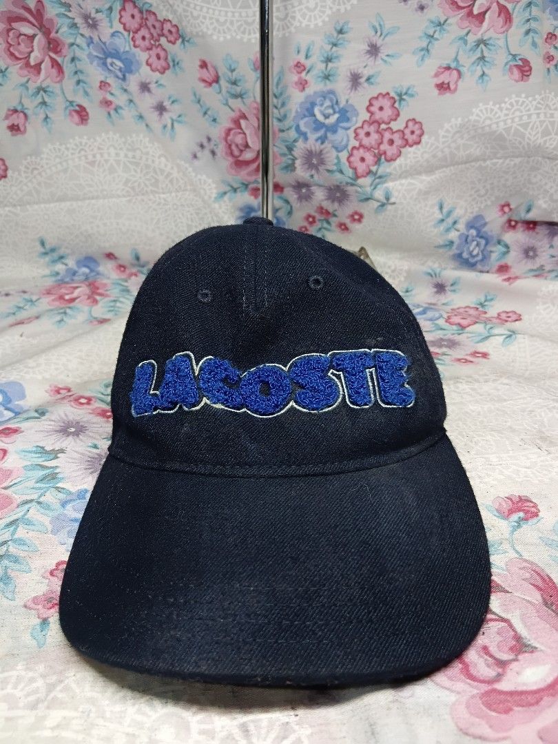 LACOSTE FLANNEL CAP MARINE BLUE (Category: Caps & Hats) located in General Mariano Alvarez. Submitted by adonid (Listing ID 1464830106, Image 1). Description: LACOSTE FLANNEL CAP MARINE BLUE GOOD CONDITION NORMAL SIGN USAGE ONLY YOUTH SIZE FEMALE.