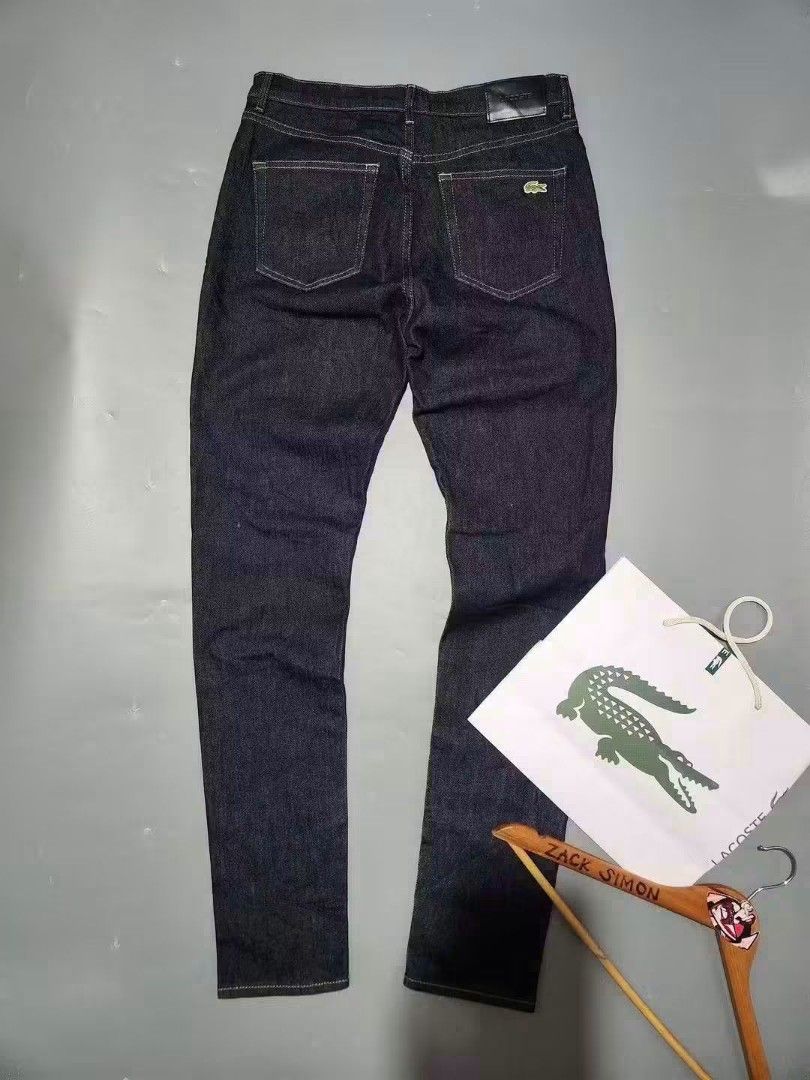 LACOSTE highwaist stretch (Category: Activewear) located in General Santos City (Dadiangas). Submitted by alzacksimo35414 (Listing ID 1464863013, Image 2). Description: PHOTO MAY VARY DUE TO LIGHTING 🥰 Brand: LACOSTE slimfit stretchable women (Preloved wrong size nabili) ✅️actual dimention 28-29 × 40 ✅️leg opening 10 / hem 5.5 ✅️as new condition ✅️10 colorate ✅no issue 1,980 +sf DISCLAIMER: Please note that I ZACK SIMON is not affiliated with or