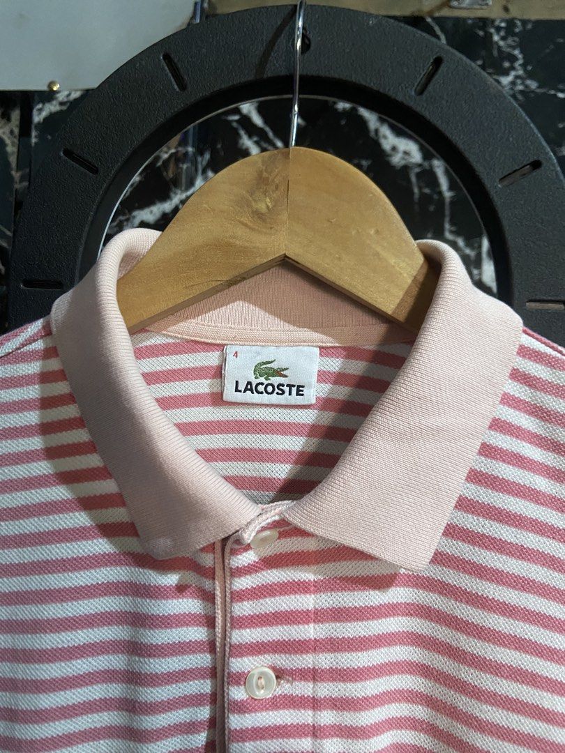 LACOSTE POLO SHIRT (Category: Tshirts & Polo Shirts ) located in Hinigaran. Submitted by formalwear.ph (Listing ID 1464962397, Image 3). Description: •(LACOSTE POLO SHIRT)• •Like new Condition •Size- M to L •Dimes- 20 by 28 •Cr - 9.8/10 •Flaws- NONE •Color may vary due to lightings •Washed and ready to wear✅ •Very Presentable to weaR PHP 📥+ sf Affordable ✅ NOTE : If interested kindly message me directly bcause my account is underlimit for sendin