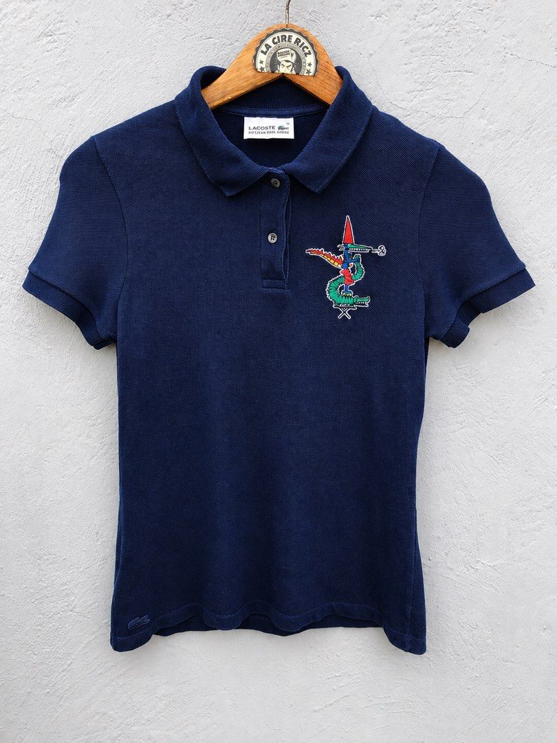 Lacoste Poloshirt (Category: Activewear) located in Manila. Submitted by lc1993 (Listing ID 1464868813, Image 1). Description: WTS Lolong by Jean Paul Gaud€ Size 36 W-15.5 L-23 Excellent-New condition 9.9/10 Color rate No hidden issue 1,500 Free Shipping.