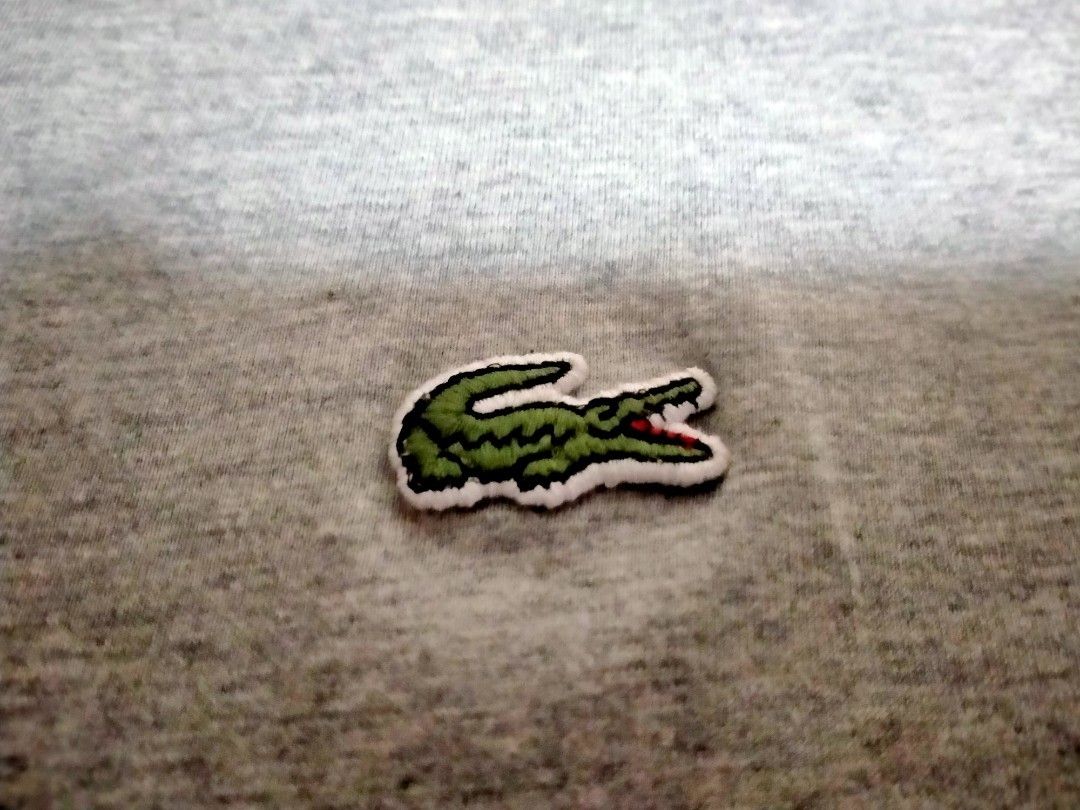 LACOSTE TSHIRT (Category: Tshirts & Polo Shirts ) located in Cabuyao City. Submitted by Bike_Clothing10 (Listing ID 1464846849, Image 2). Description: READ FIRST... FOR SALE: LACOSTE TSHIRT Excellent Condition L on Tag Dimes:20.5 x 28.5 inches PRICE: 800 Fixed Free Shipping (J&T) PICK UP OR SHIPPING ONLY LOCATION: Cabuyao Laguna -NO COD/COP- PM FOR INQUIRIES....