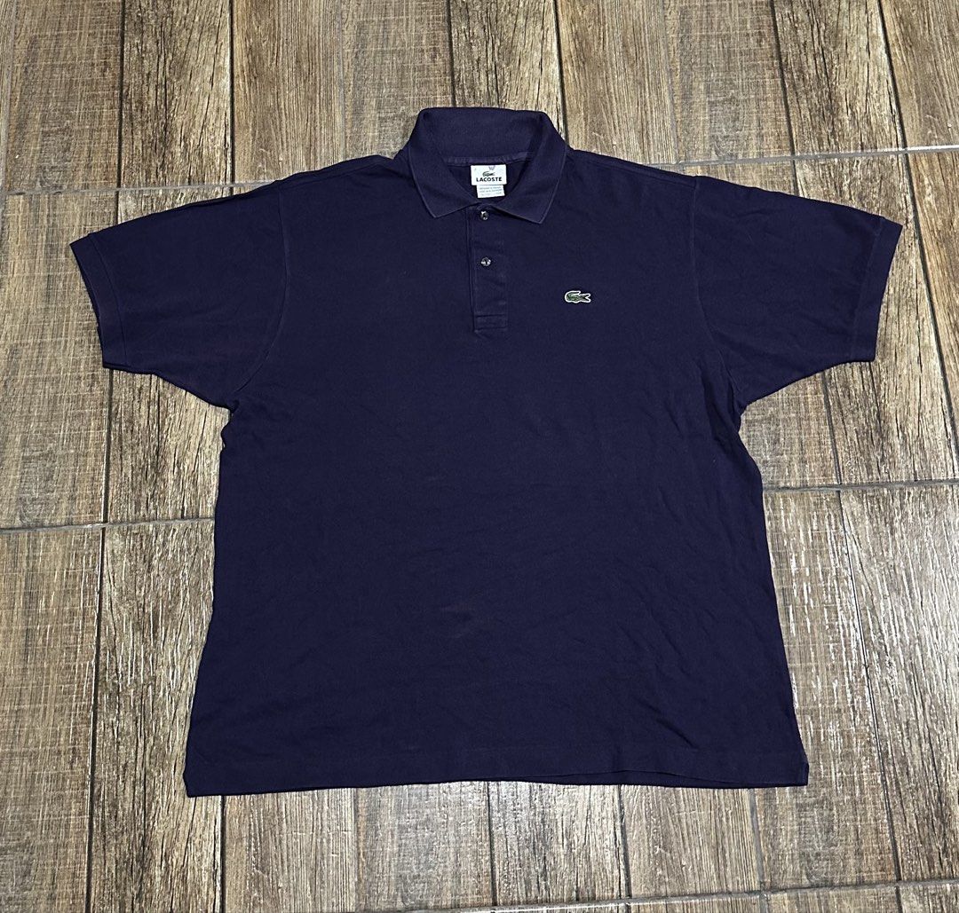 LACOSTE VIOLET POLOSHIRT (Category: Tshirts & Polo Shirts ) located in Manila. Submitted by urban-vintage_2 (Listing ID 1464927606, Image 1). Description: ISSUE: NONE ( NEED WASH ) MOP :GCASH ( NO COD ) SHIP VIA : LALAMOVE & J&T LOCATION : PASIG CITY LENGTH : 31 WIDTH : 27 .
