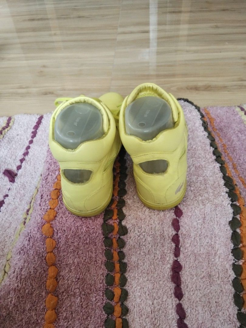 Lacoste Zumba Athletic shoes (Category: Sneakers) located in Calasiao. Submitted by alluringvenus.thriftshop (Listing ID 1464780769, Image 3). Description: very good condition from USA balik bayan box size 7.