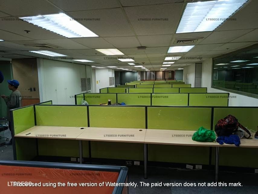 LAMINATED WORKSTATION OFFICE PARTITION (Category: Office Furniture & Fixtures) located in Quezon City. Submitted by gel-4297 (Listing ID 1464817198, Image 1). Description: LTSDECO Home and Office Furniture Trading MANUFACTURER • FABRICATOR • SUPPLIER Looking for office furniture, modular partitions, workstations, or customized furniture? We can help! LTSDECO Home and Office Furniture Trading is a trusted manufacturer, fabricator, and supplier of 
