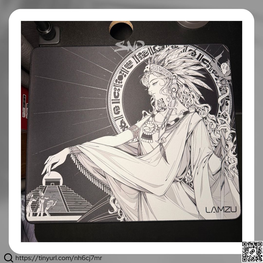 Lamzu Maya Mid SlimFlex (Category: Mouse & Mousepads) located in Quezon City. Submitted by sonder_listings (Listing ID 1464807357, Image 1). Description: • Complete w/box & inclusions • Date of purchase: July 12, 2026 • Will forward proof of purchase • Black colorway • Control clothpad • 490x420x3mm size • Narrow, low stitching • Brand-new condition 💰 Selling Price: ₱1,998.00 📍 Location: Circulo Verde, Quezon City.