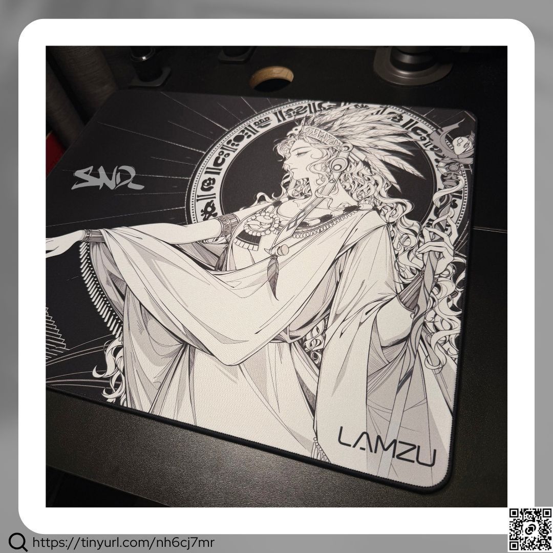 Lamzu Maya Mid SlimFlex (Category: Mouse & Mousepads) located in Quezon City. Submitted by sonder_listings (Listing ID 1464807357, Image 3). Description: • Complete w/box & inclusions • Date of purchase: July 12, 2026 • Will forward proof of purchase • Black colorway • Control clothpad • 490x420x3mm size • Narrow, low stitching • Brand-new condition 💰 Selling Price: ₱1,998.00 📍 Location: Circulo Verde, Quezon City.