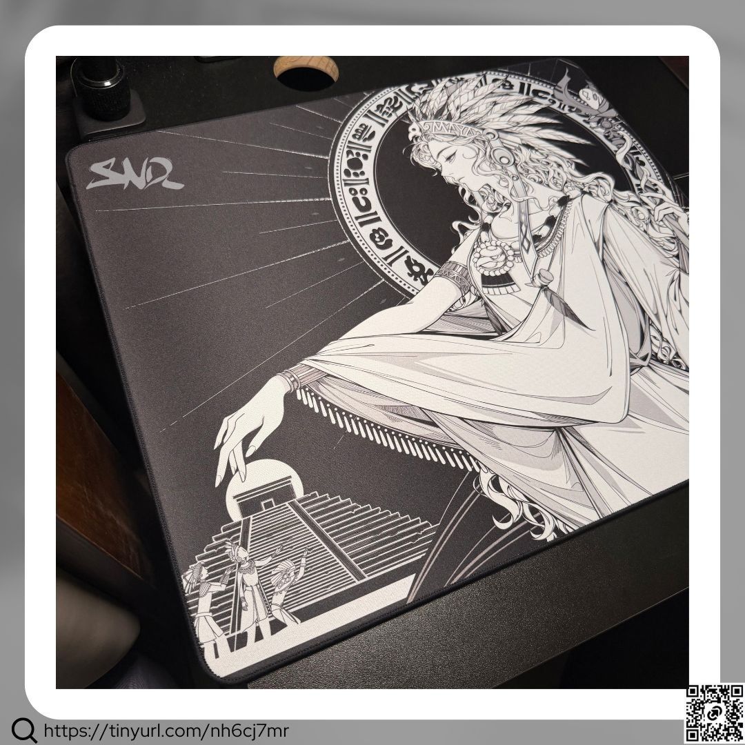 Lamzu Maya Mid SlimFlex (Category: Mouse & Mousepads) located in Quezon City. Submitted by sonder_listings (Listing ID 1464807357, Image 2). Description: • Complete w/box & inclusions • Date of purchase: July 12, 2026 • Will forward proof of purchase • Black colorway • Control clothpad • 490x420x3mm size • Narrow, low stitching • Brand-new condition 💰 Selling Price: ₱1,998.00 📍 Location: Circulo Verde, Quezon City.